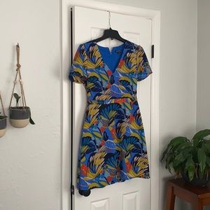 J. Crew Mercantile Short Sleeve Dress